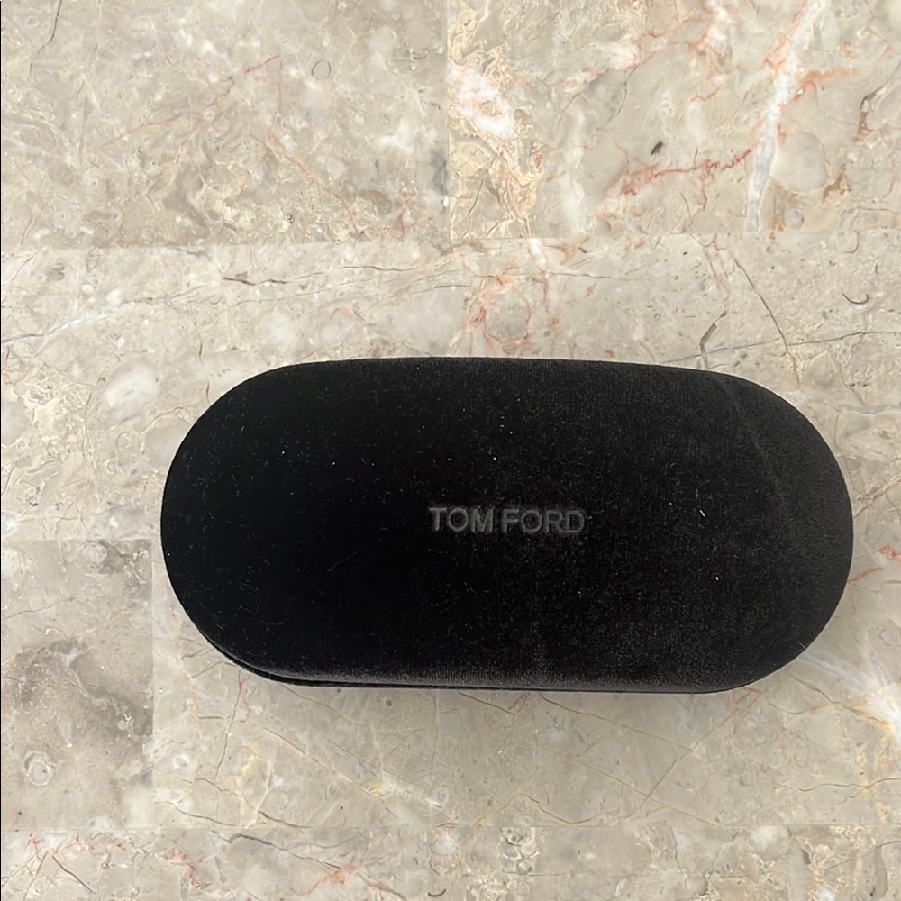 Tom Ford Black Eyeglass Case